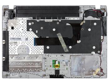 Клавиатура для ноутбука Samsung (Q430) Black, (Silver TopCase), RU - фото 2