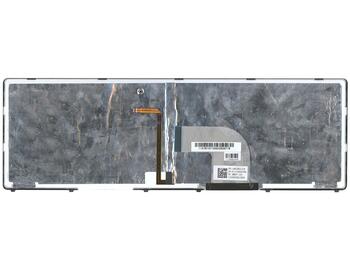 Клавиатура для ноутбука Sony Vaio (SVE17) с подсветкой (Light), Black, (Gray Frame) RU - фото 3