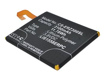 Аккумуляторная батарея для Sony CS-ERZ300SL Xperia Z3 D6603 3.8V Black 3100mAh 11.78Wh