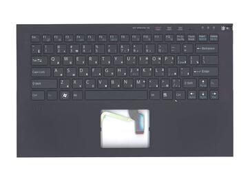 Клавиатура для ноутбука Sony Vaio (VPCZ2) Black, (Black TopCase), RU - фото 2
