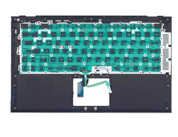 Клавиатура для ноутбука Sony Vaio (VPCZ2) Black, (Black TopCase), RU - фото 3