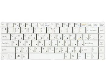Клавиатура для ноутбука Sony Vaio (VGN-N, N250) White, RU - фото 2