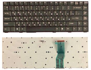 Клавиатура для ноутбука Sony Vaio (VGN-FJ) Black, RU