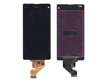 Матрица с тачскрином (модуль) для Sony Xperia Z1 Compact D5503 черный