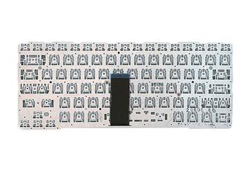 Клавиатура для ноутбука Sony (SVE14A) White, (No Frame) RU Белая с голубым - фото 3