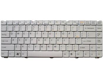 Клавиатура для ноутбука Sony Vaio (VGN-NR21Z, NR21S, NR21J) White, RU - фото 2