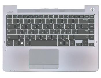 Клавиатура для ноутбука Samsung (535U4C) Black, (Gray TopCase), RU