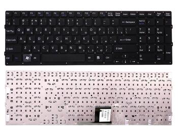 Клавиатура для ноутбука Sony Vaio (VPC-EС) Black, (No Frame) RU