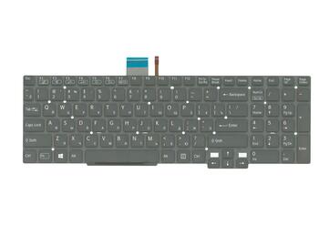 Клавиатура для ноутбука Sony Vaio (SVT15) Black, с подсветкой (Light), (No Frame) RU - фото 2