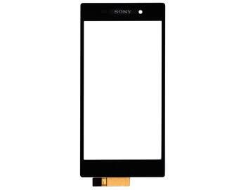 Тачскрин (Сенсорное стекло) для смартфона Sony Xperia Z1 C6902 черный