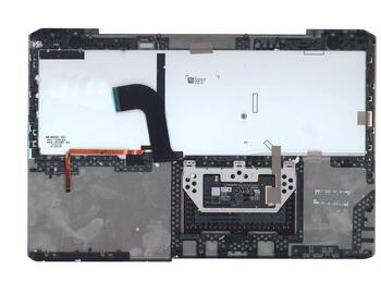 Клавиатура для ноутбука Sony Vaio (SVS15) Black с подсветкой (Light), (Black TopCase), RU - фото 3