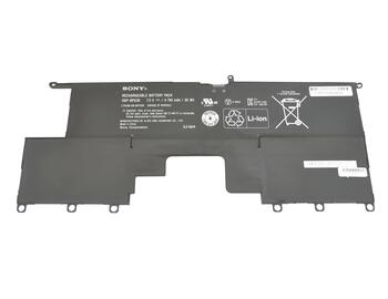 Аккумуляторная батарея для ноутбука Sony VAIO VGP-BPS38 SVP13 7.5V Black 4740mAh Orig - фото 4
