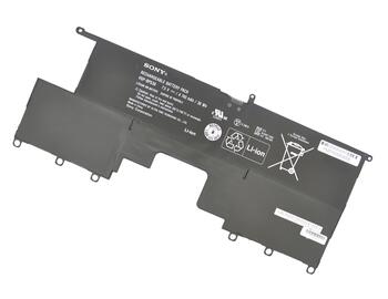 Аккумуляторная батарея для ноутбука Sony VAIO VGP-BPS38 SVP13 7.5V Black 4740mAh Orig - фото 5