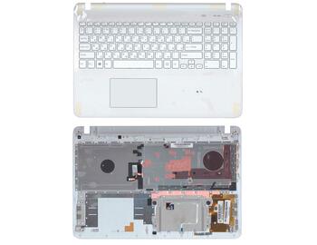 Клавиатура для ноутбука Sony FIT 15 (SVF15) White, (White TopCase), RU