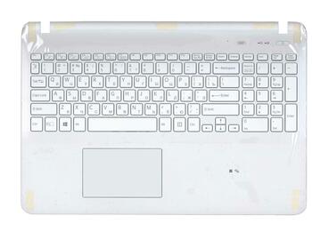 Клавиатура для ноутбука Sony FIT 15 (SVF15) White, (White TopCase), RU - фото 2