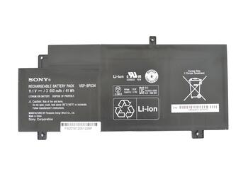 Аккумуляторная батарея для ноутбука Sony VAIO VGP-BPS34 SVF15A 11.1V Black 3650mAh Orig