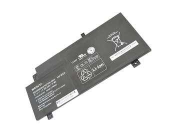 Аккумуляторная батарея для ноутбука Sony VAIO VGP-BPS34 SVF15A 11.1V Black 3650mAh Orig - фото 2
