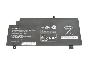 Аккумуляторная батарея для ноутбука Sony VAIO VGP-BPS34 SVF15A 11.1V Black 3650mAh Orig - фото 4