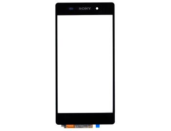 Тачскрин (Сенсорное стекло) для смартфона Sony Xperia Z2 D6502, D6503 черный