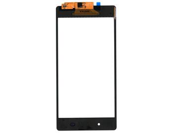 Тачскрин (Сенсорное стекло) для смартфона Sony Xperia Z2 D6502, D6503 черный - фото 2