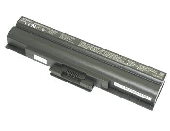 Аккумуляторная батарея для ноутбука Sony VAIO VGP-BPS13 VGN-AW 11.1V Black 4800mAh Orig