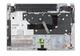 Клавиатура для ноутбука Samsung (Q330) Black, (White TopCase), RU - фото 2, миниатюра