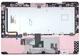 Клавиатура для ноутбука Sony Vaio (VPC-SB), Silver, (Rose Frame) RU (fingerprint reader) - фото 3, миниатюра