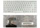 Клавиатура для ноутбука Sony Vaio (VPC-S) White, (Silver Frame) RU