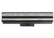 Аккумуляторная батарея для ноутбука Sony VAIO VGP-BPS13 VGN-FW 11.1V Black 5200mAh OEM