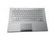 Клавиатура для ноутбука Sony Vaio (VPC-SB) Silver, (Silver TopCase), RU (for fingerprint reader)
