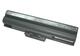 Аккумуляторная батарея для ноутбука Sony VAIO VGP-BPL13 VGN-AW 11.1V Black 7200mAh Orig