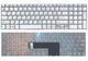 Клавиатура для ноутбука Sony (SF510) Silver, с подсветкой (Light), (No Frame), RU