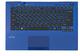 Клавиатура для ноутбука Sony Vaio (VPC-SB) Black, (Blue TopCase), RU (for fingerprint reader)
