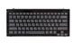 Клавиатура для ноутбука Sony Vaio (VGN-TZ) Black, (Black Frame) RU - фото 2, миниатюра