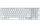 Клавиатура для ноутбука Sony (FIT 15, SVF15) с подсветкой (Light), White, (No Frame) RU - фото 2, миниатюра