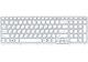 Купить Клавиатура для ноутбука Sony Vaio (SVE17) White, (White Frame) RU