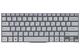 Клавиатура для ноутбука Sony Vaio (SVF14) Silver, (No Frame) RU
