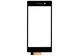 Тачскрин (Сенсорное стекло) для смартфона Sony Xperia Z1 C6902 черный