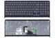 Клавиатура для ноутбука Sony Vaio (VPC-F219FC, VPC-F22 VPC-F23) с подсветкой (Light), Black, (Black Frame) RU