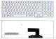 Клавиатура для ноутбука Sony Vaio (VPC-EH, VPCEH) White, (White Frame) RU