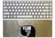 Клавиатура для ноутбука Sony Vaio (VPC-Y) White, (Silver Frame) RU