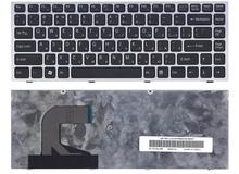 Купить Клавиатура для ноутбука Sony Vaio (VPC-S11, VPC-S12, VPC-S13, VPC-S14) Black, (Silver Frame) RU