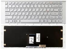 Купить Клавиатура для ноутбука Sony Vaio (VPC-EA) White, (White Frame) RU