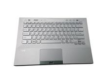 Купить Клавиатура для ноутбука Sony Vaio (VPC-SB) Silver, (Silver TopCase), RU (for fingerprint reader)