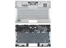 Купить Клавиатура для ноутбука Sony Vaio (SVD13) Silver, с подсветкой (Light), (Silver Frame), RU