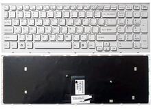 Купить Клавиатура для ноутбука Sony Vaio (VPC-EB) White, (White Frame) RU