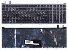 Купить Клавиатура для Sony Vaio (VGN-AW) Black, (Grey Frame) RU