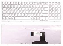 Купить Клавиатура для ноутбука Sony Vaio (VPC-EL) White, (White Frame), RU