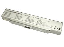 Усиленная аккумуляторная батарея для ноутбука Sony VGP-BPS2C 11.1V Silver 7200mAh Orig