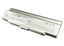 Купить Усиленная аккумуляторная батарея для ноутбука Sony VAIO VGP-BPS9B VGN-NR260E 11.1V Silver 7800mAh OEM